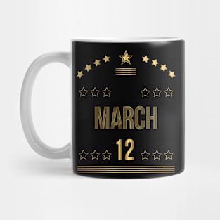 March 12 Mug